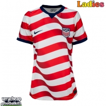 United States Giovanni Reyna #7 Replica Home Shirt Ladies World Cup 2026 Short Sleeve